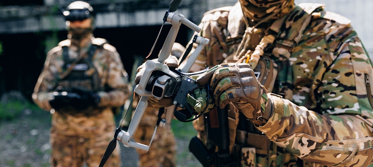 polska armia dronów drony system dronowy swarm