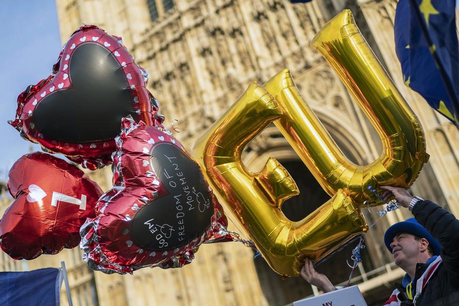 Brexit coraz bliżej. Tymczasem zwolennicy pozostania w UE nie ustępują.