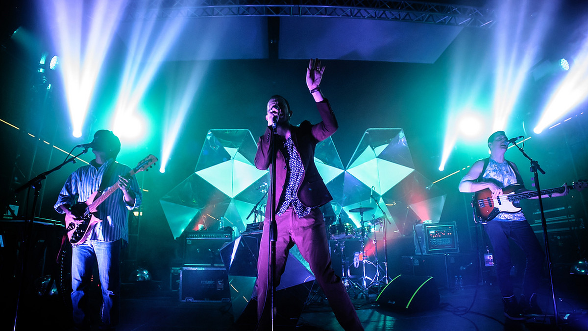 Yeasayer w Warszawie (fot. Darek Kawka/Onet)