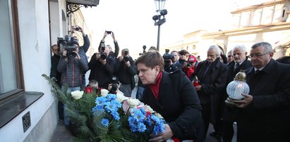 Piękny gest Szydło pod konsulatem Francji