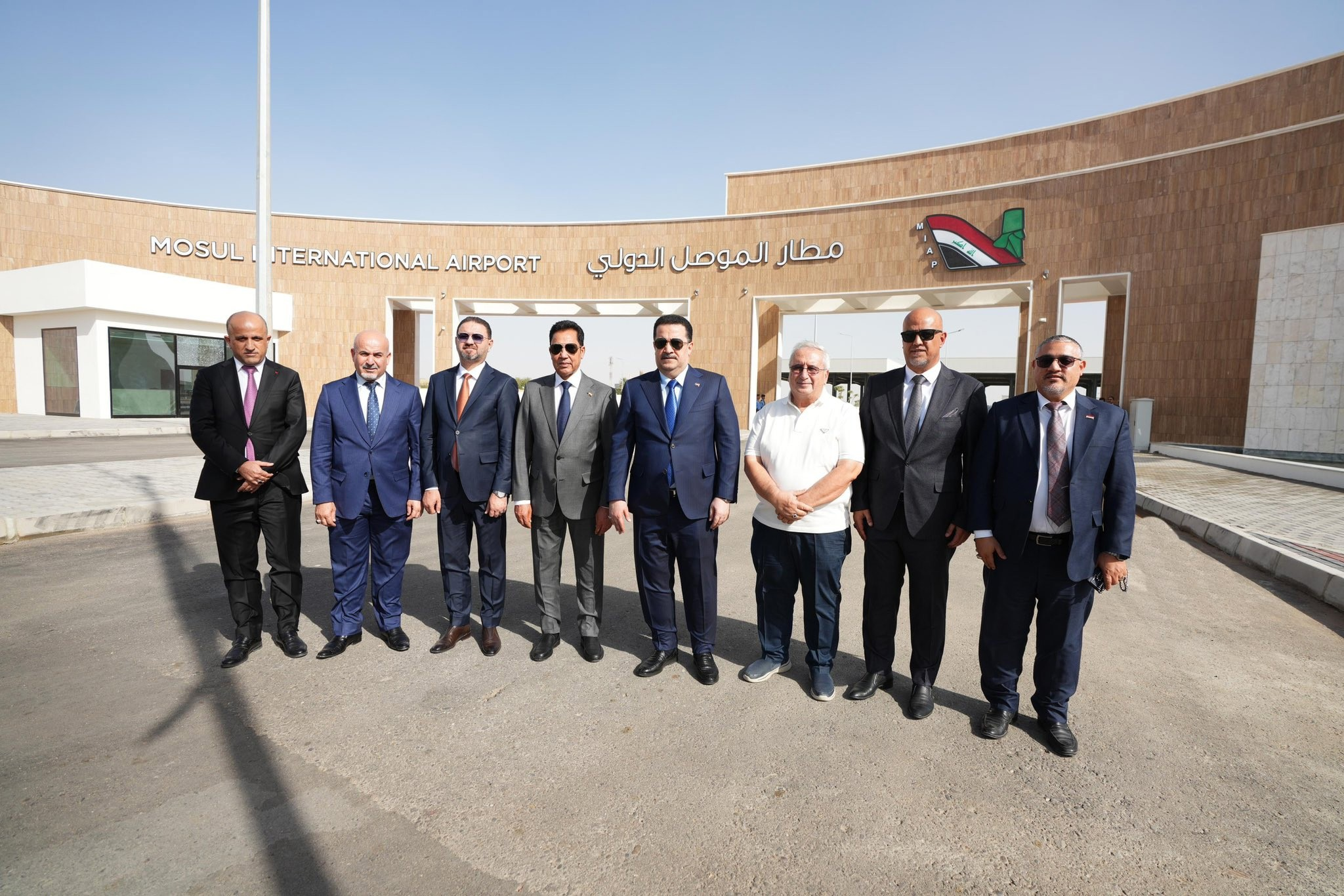 Irak inaugura Aeropuerto de Mosul tras 11 años cerrado