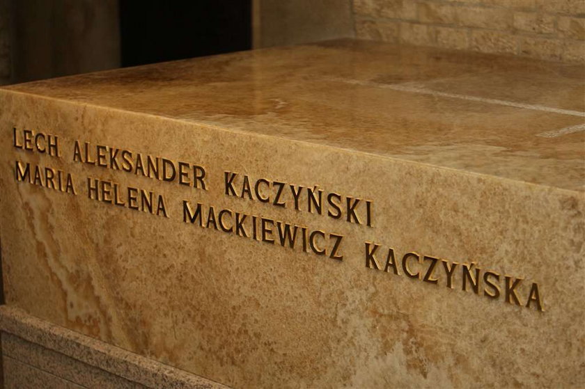 katastrofa, śmierć, pomyłka, sarkofag, Kraków, prezyden, Lech Kaczyński, Maria Kaczyńska
