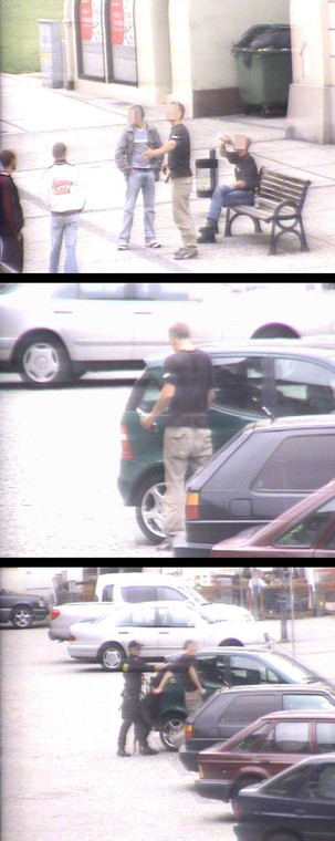 Pijaczki dostały za wulgarne zachowanie