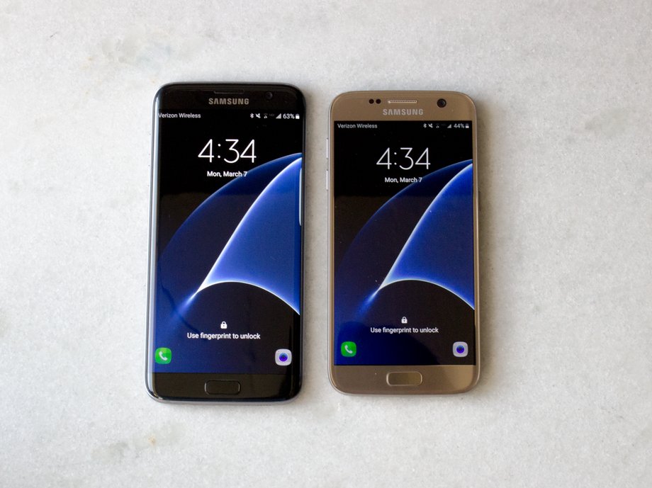 Samsung Galaxy S7 Edge i Galaxy S7