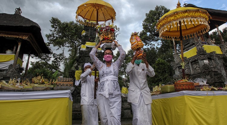 Nyepi napja Indonéziában Fotó: Getty Images