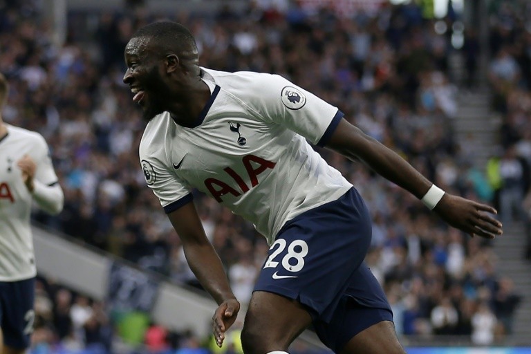 Tottenham's Tanguy Ndombele