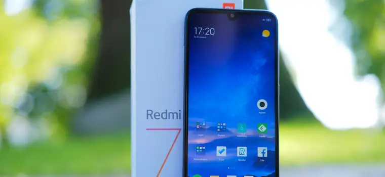 Tanio i jeszcze lepiej, czyli test Xiaomi Redmi 7