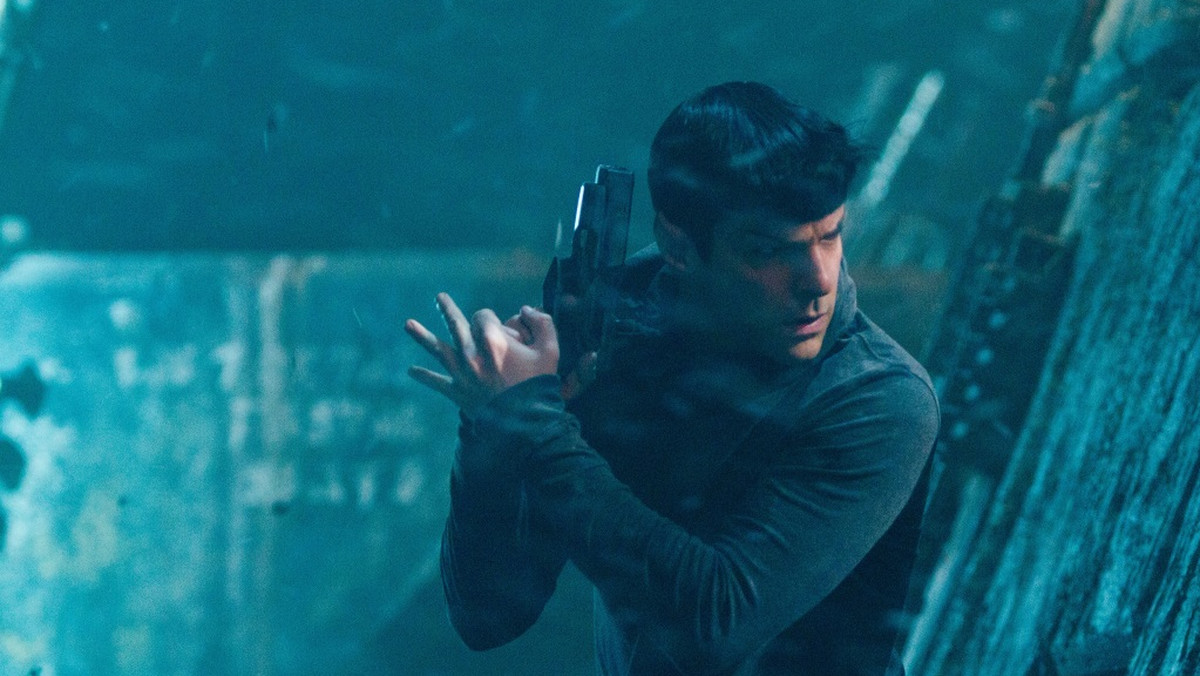 Zdjęcia do filmu "Star Trek 3" powstaną w 2014 roku - zdradził aktor Zachary Quinto.