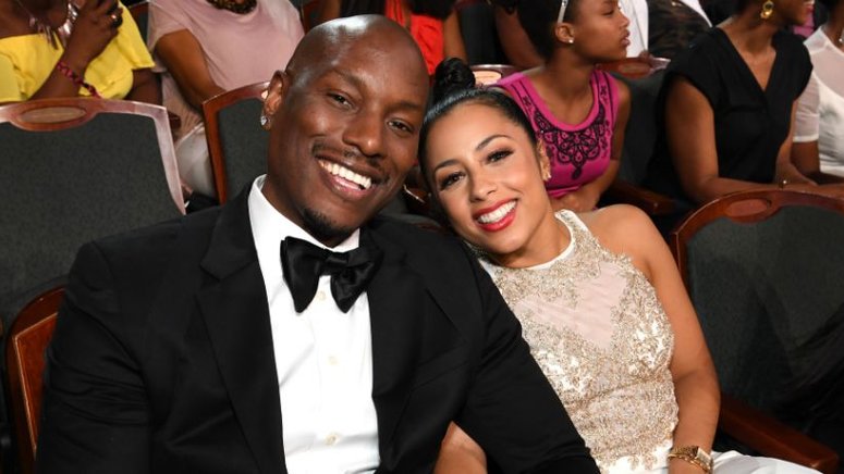 Tyrese Gibson and wife Samantha Lee Gibson [TheInquisitr]