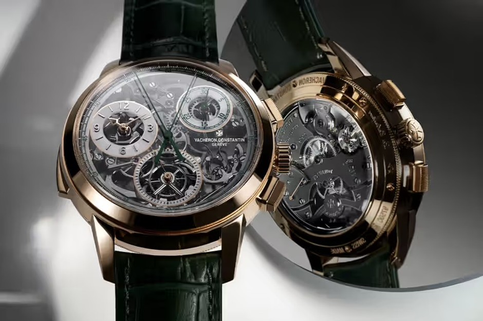 Vacheron Constantin Les Cabinotiers Temporis Duo Grand Complication Openface