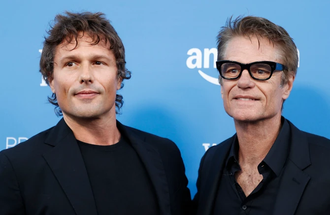 Hari Hamlin sa sinom Dimitrijem