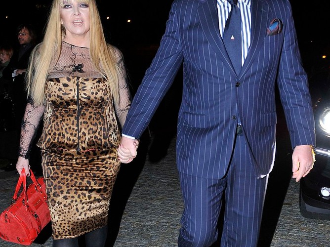 Na paterkę postawiła również Marla Rodowicz