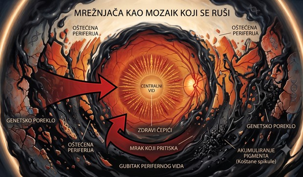 Ilustracija kreirana uz pomoć AI