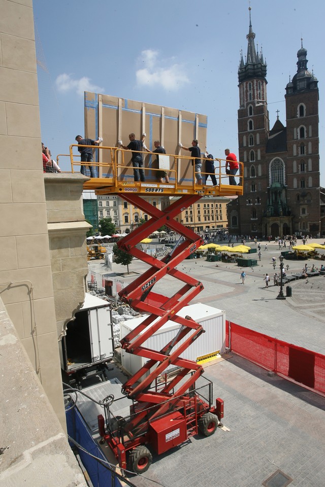 KRAKÓW MUZEUM NARODOWE OBRAZ REJTAN UPADEK POLSKI