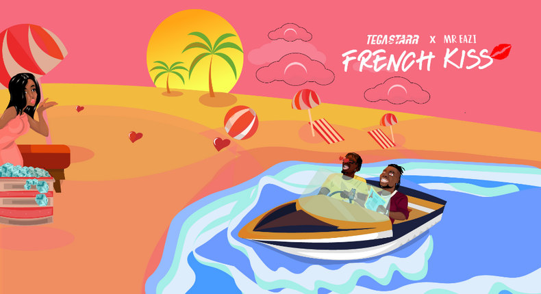 NEW SINGLE: Mr Eazi featuring Tega Starr - French Kiss. [emPawa/Banku]