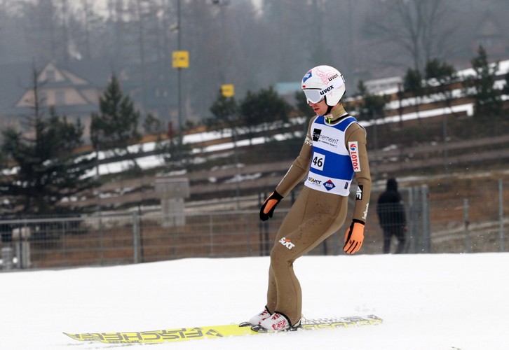 Stoch pod okiem Kruczka szuka formy w Zakopanem