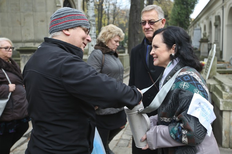 Jolanta Fajkowska, dziennikarka, fot. PAP/Rafał Guz