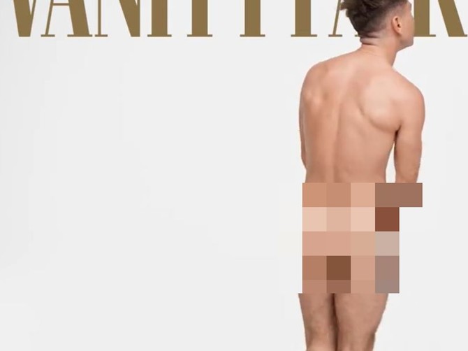 Beri Kijogen za Vanity Fair censored