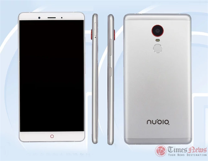 ZTE Nubia Z11 Max na zdjęciach z TENAA