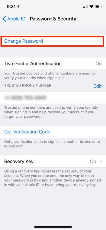 How To Change Your Apple ID And Device Passwords On An IPhone And Better Protect Your Device 