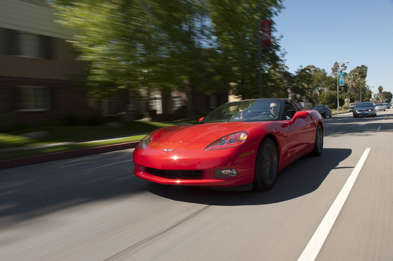 Chevrolet Corvette to zabawa w standardzie