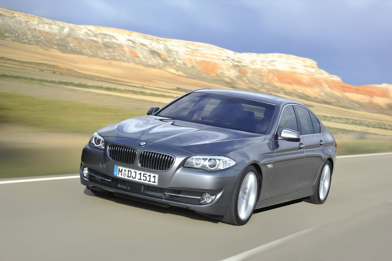 BMW serii 5 - Nowe oblicze lidera