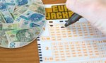 Wydał na loterię 1250 zł. Ile zyskał w Eurojackpot?