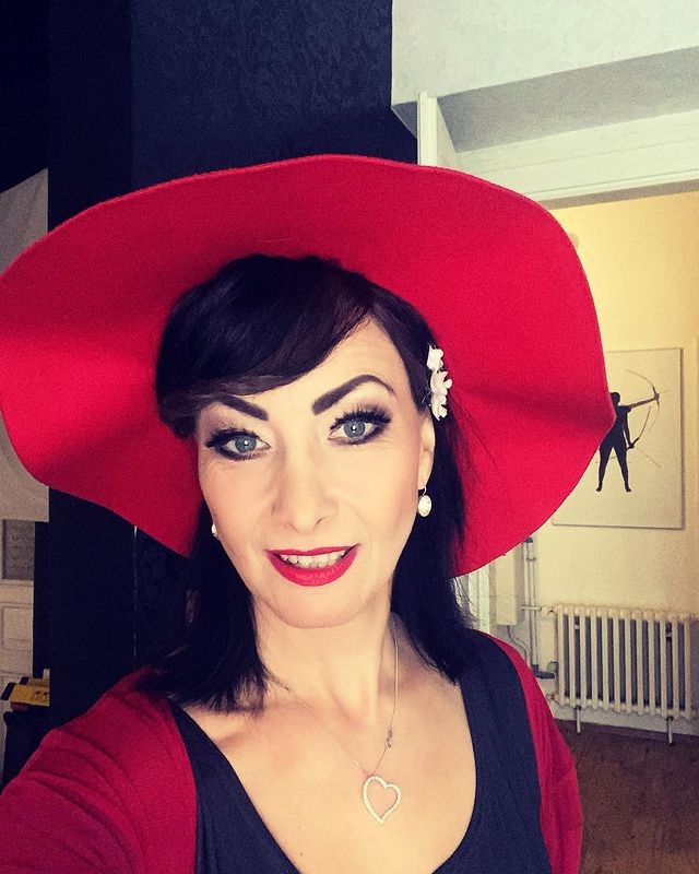 Slovenská herečka Daniela Šinkorová.