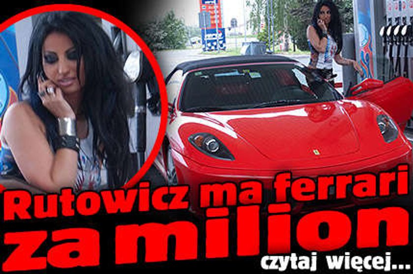 Rutowicz ma ferrari za milion