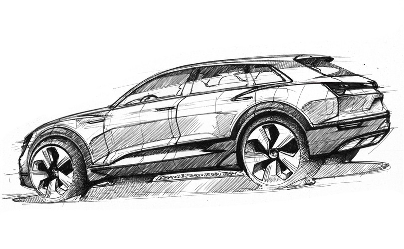Audi h-tron quattro concept