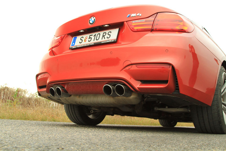 BMW M4 Cabrio