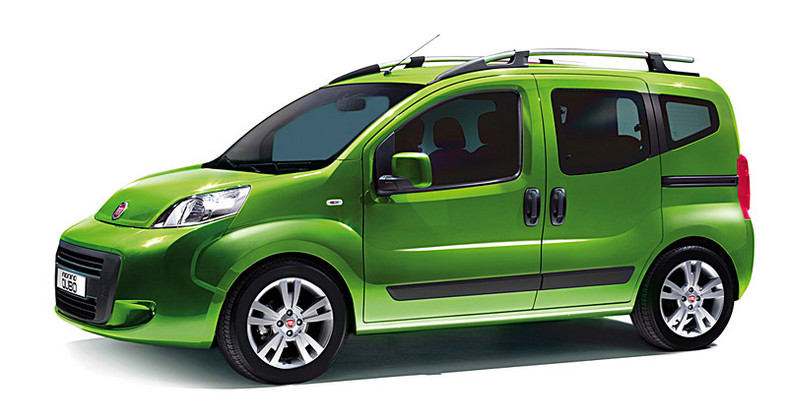 Fiat Fiorino Qubo: nowy free space