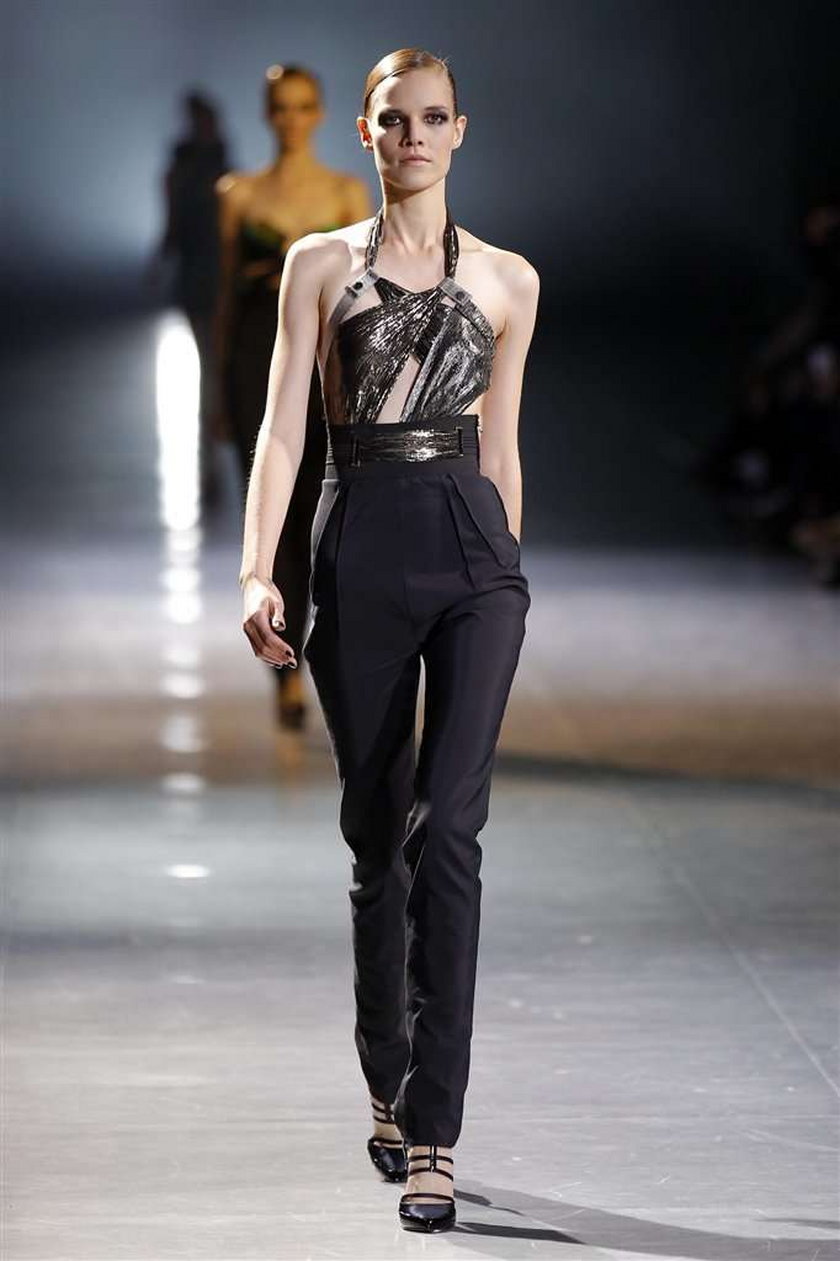 Anthony Vaccarello jesień 2012