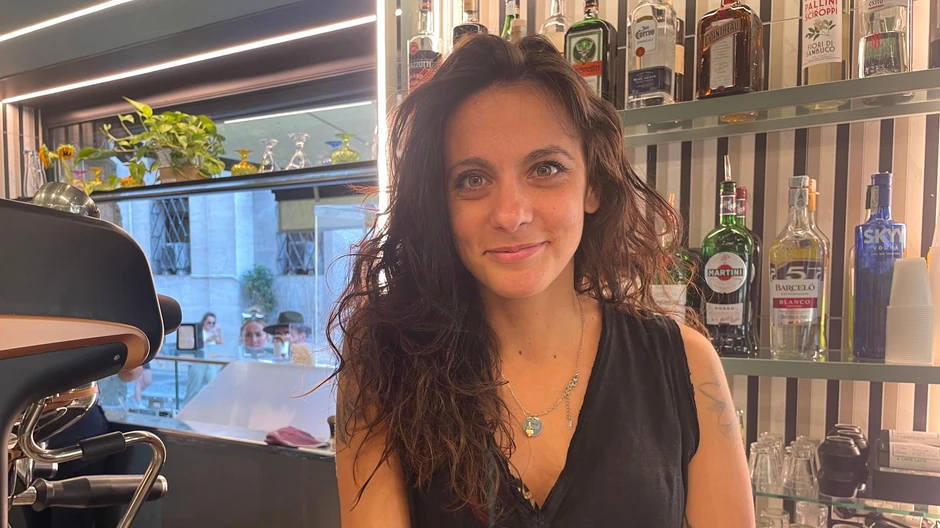 Eleonora kaže da se Italijani uvekuznemire kad im neko dirne u tradicionalnu kuhinju | Foto: BBC