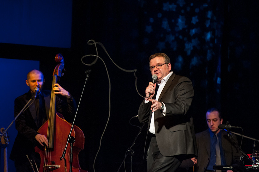 Artur Andrus (fot. Monika Stolarska / Onet)