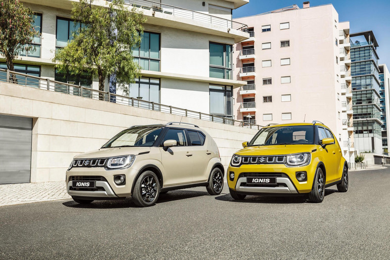 Nowy Suzuki Ignis Hybrid