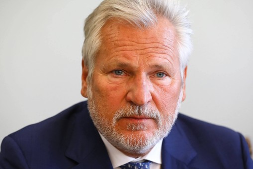 Były prezydent Aleksander Kwaśniewski.