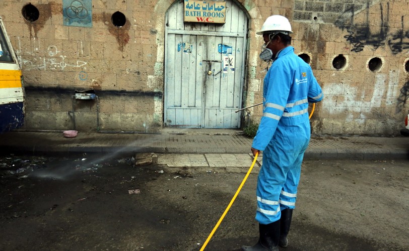 EPIDEMIA CHOLERY W JEMENIE