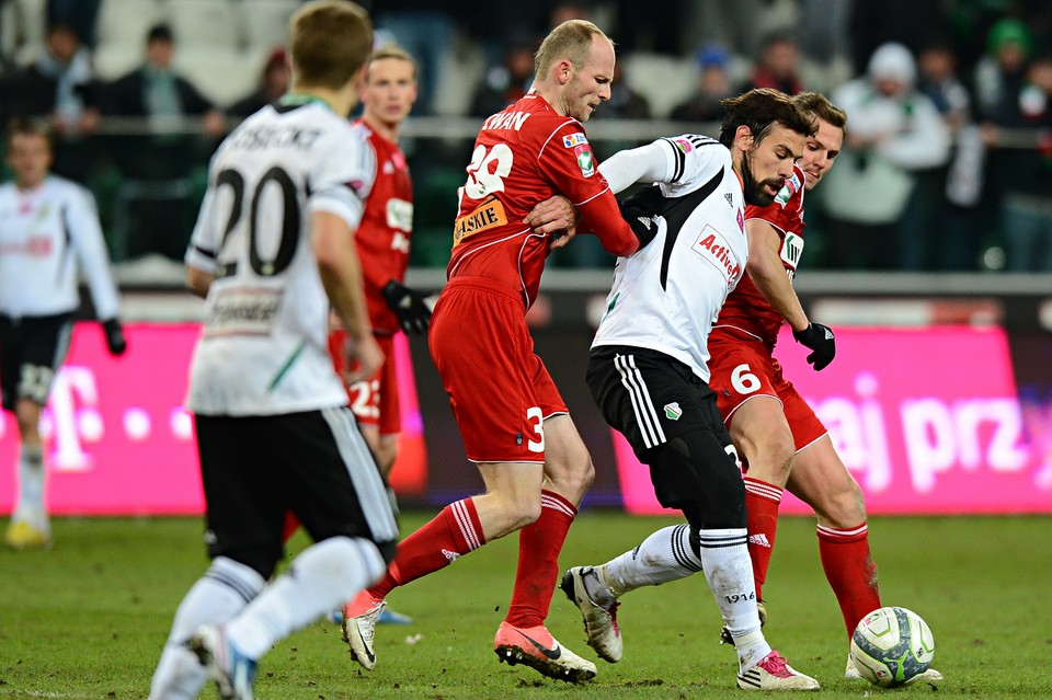 Legia Warszawa - Górnik Zabrze