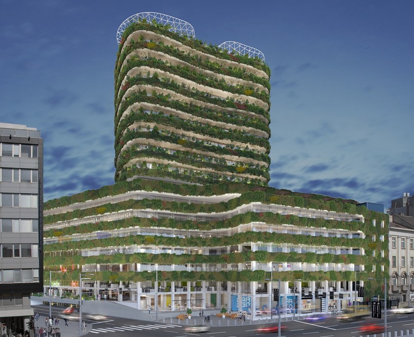 Novi projekat zgrade "Beobanke"