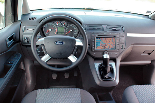 Ford Focus  C-Max 2.0 TDCi Trend - Pełen werwy i niespodzianek