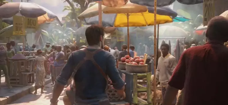 E3 2015: Rozgrywka z Uncharted 4: A Thief's End