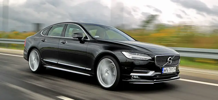 Volvo S90 T5 Inscription - niewiele brakuje do perfekcji