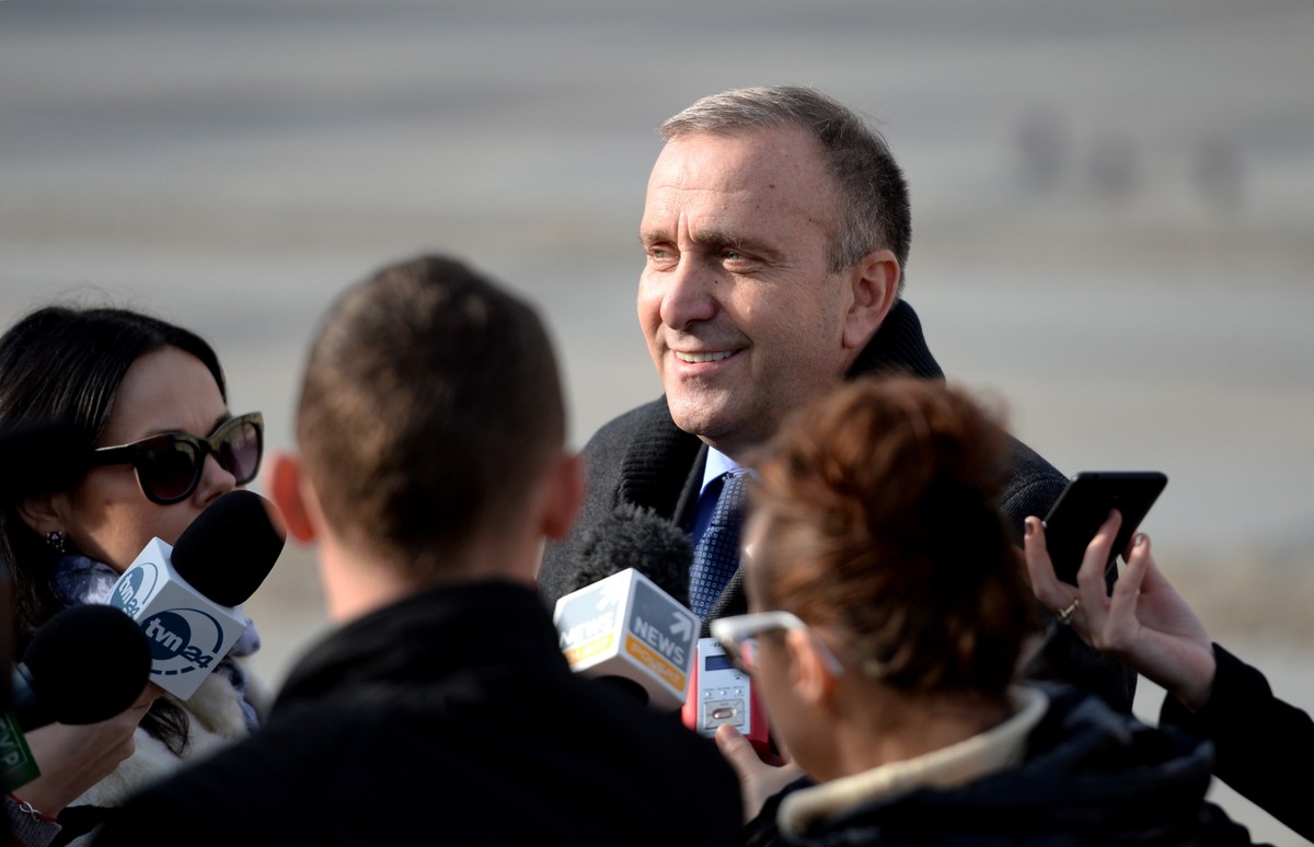 Szef MSZ Grzegorz Schetyna