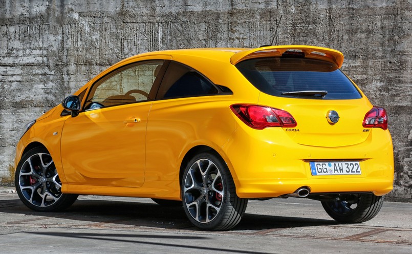 Opel Corsa GSi