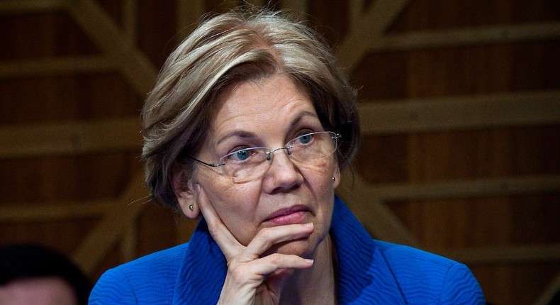 Senator Elizabeth Warren (D-MA)