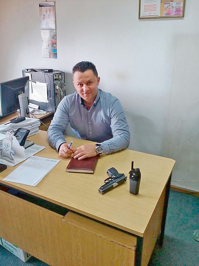 Humani inspektor Saša Mladenović iz Niša