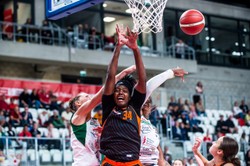 Falstart koszykarek BC Polkowice w Eurolidze