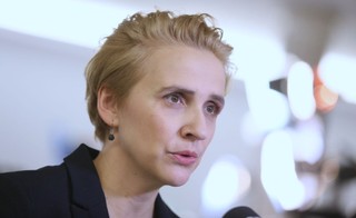 Scheuring-Wielgus o 'Klątwie”: Widzowie ocenią, czy spektakl jest dobry czy nie