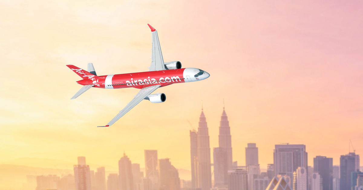 Air Asia bestellt 150 Airbus A220 – und fordert größere Version
